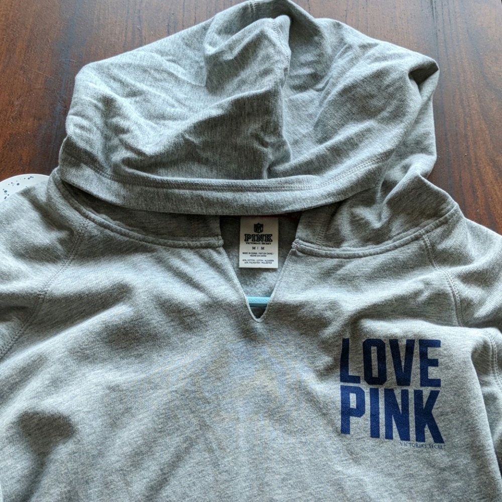 New York Giants Pink sweatshirt